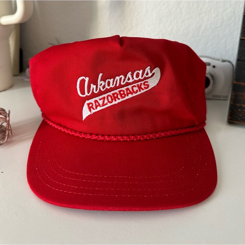 Vintage Arkansas hat